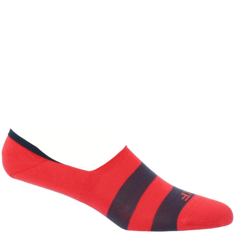 Calcetín Hombre Inv Block Rojo