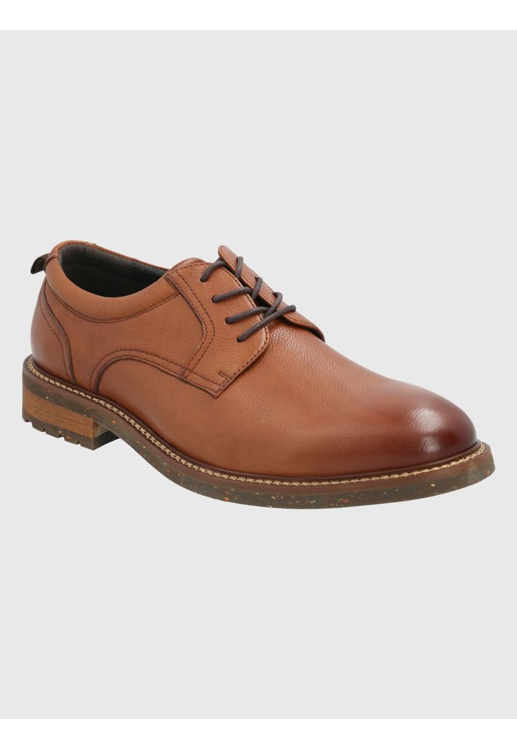Zapato Cuero Café Hombre Hinton -0
