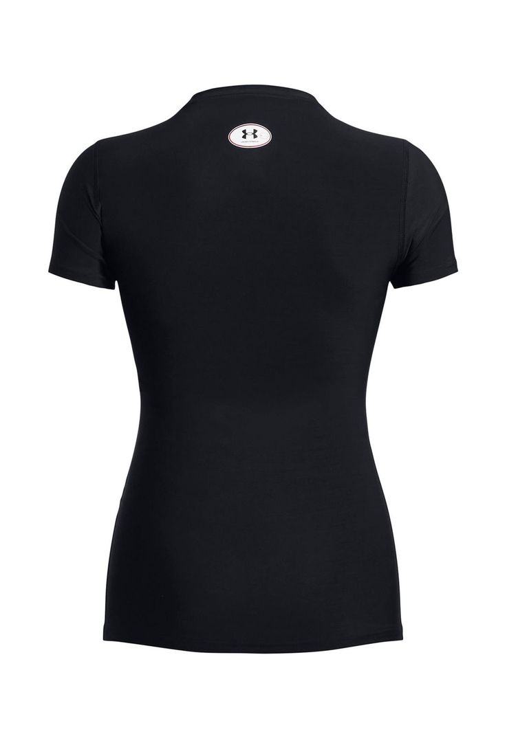 Primera capa MC HeatGear OG mujer Negro-1