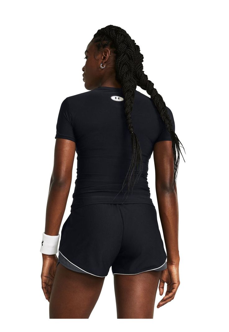 Primera capa MC HeatGear OG mujer Negro-4