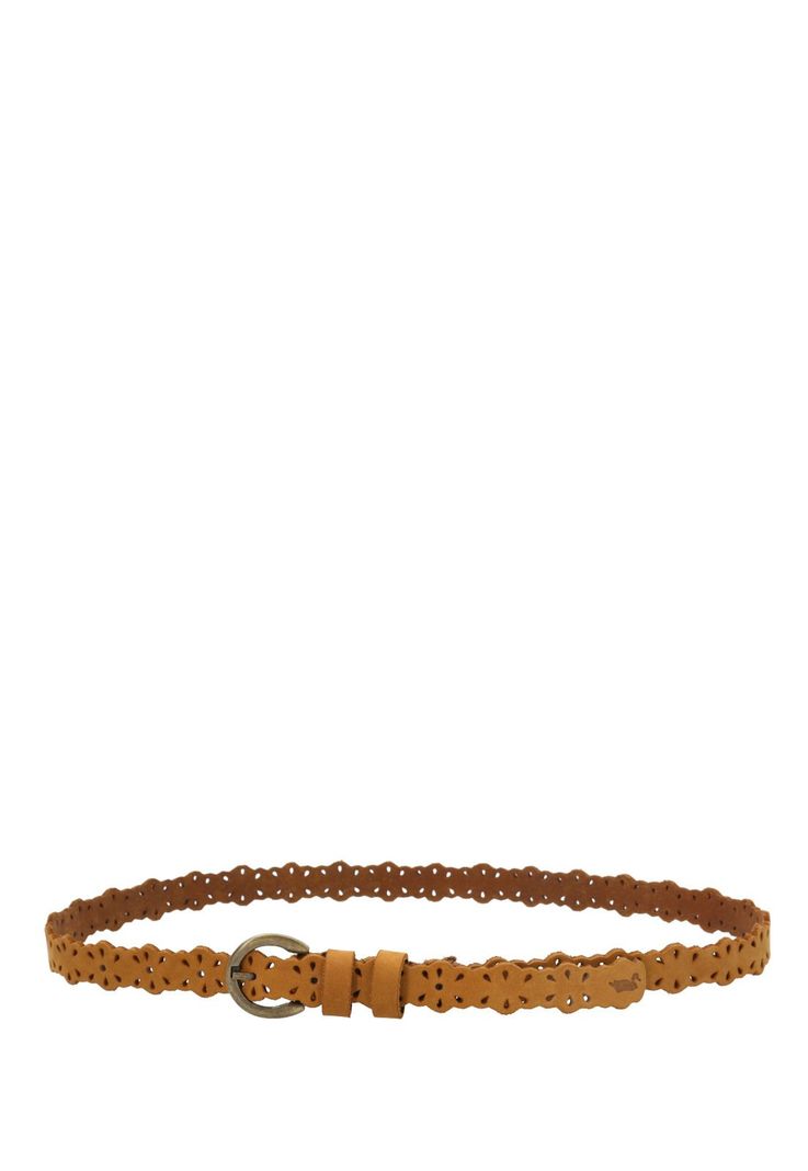 Cinturon Cuero Camel Rf Grazie Mujer-1