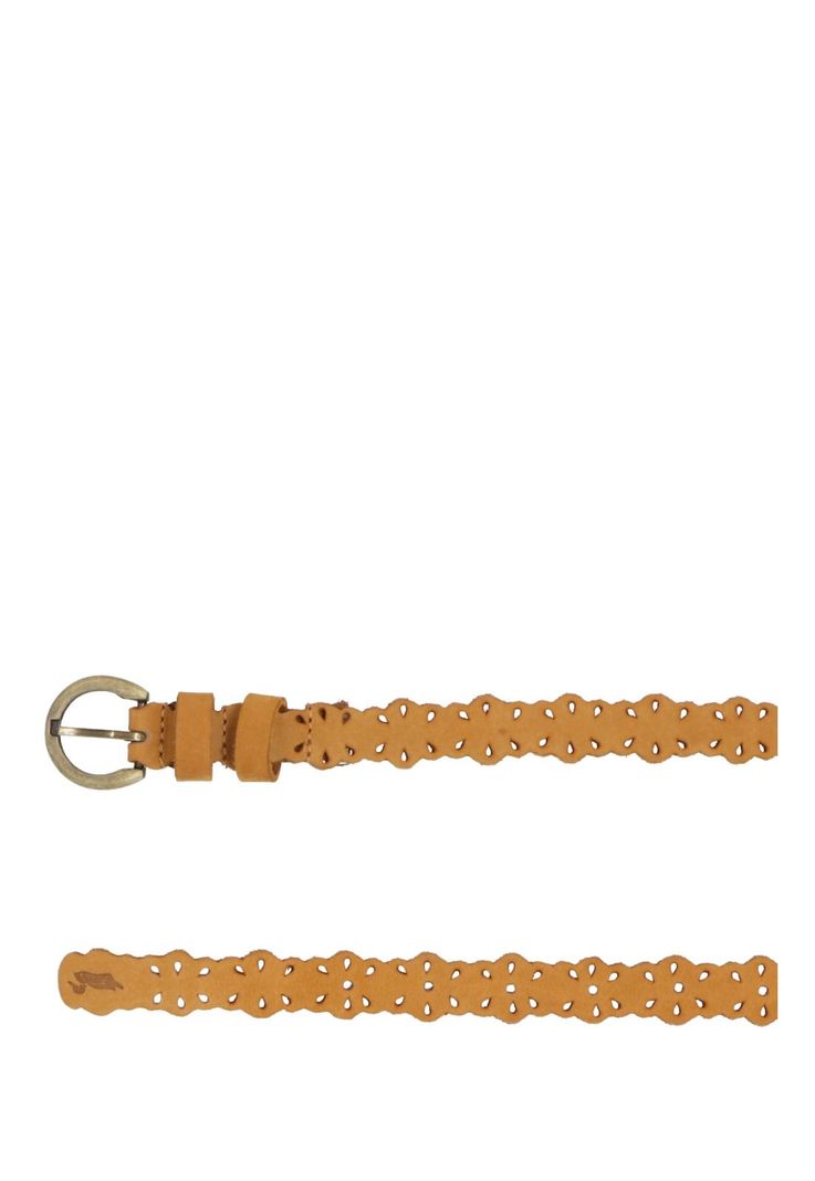 Cinturon Cuero Camel Rf Grazie Mujer-2