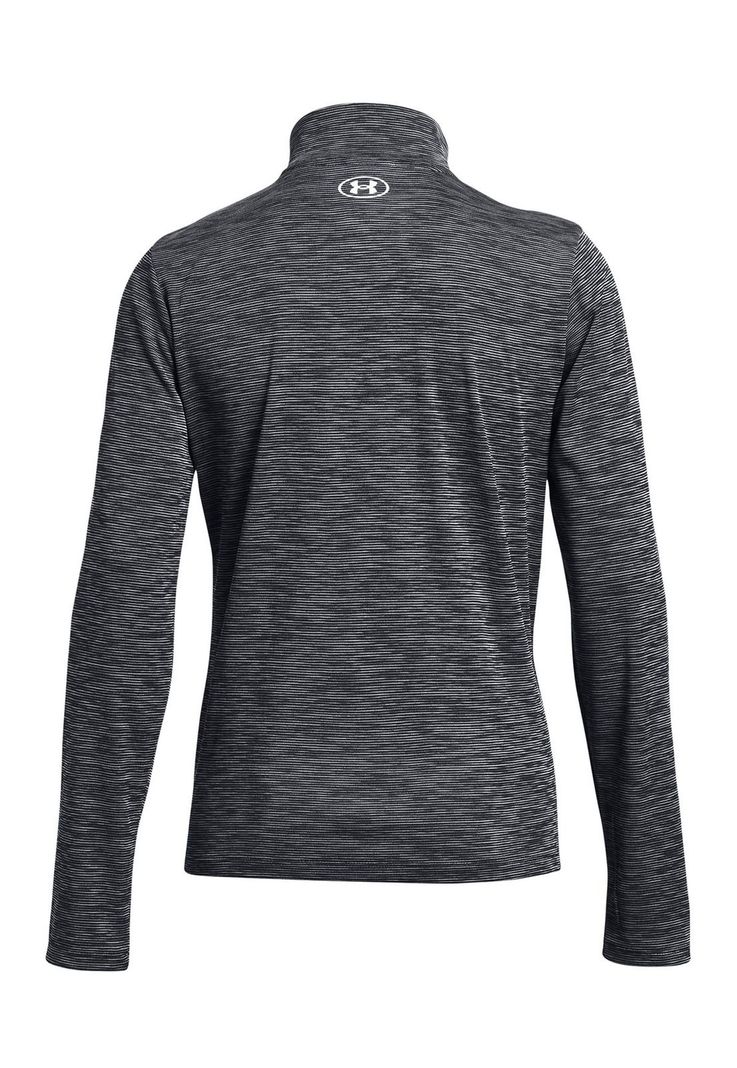 Polerón half zip UA Tech para mujer Negro-1
