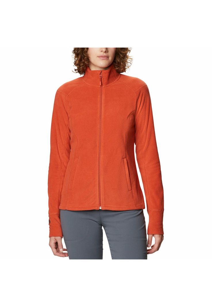 Polar Mujer Microchill 2 Jacket Naranjo-0
