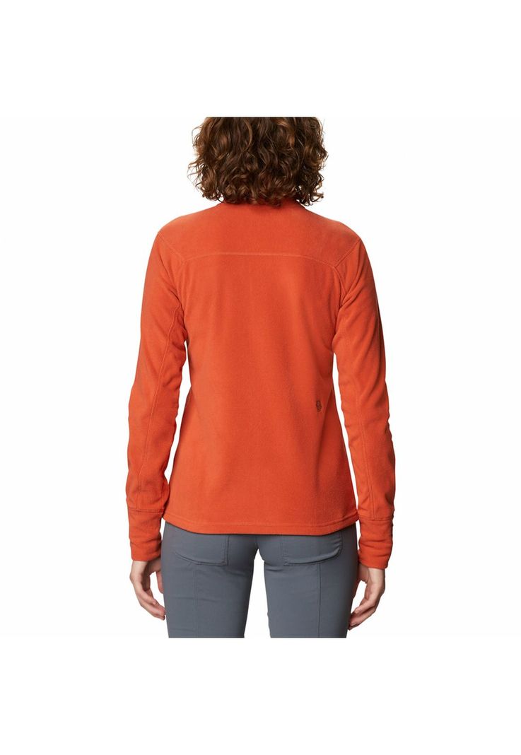 Polar Mujer Microchill 2 Jacket Naranjo-1
