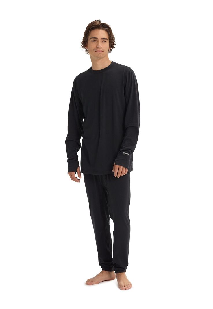 Pantalon Primera Capa Hombre  Midweight Negro Burton-0