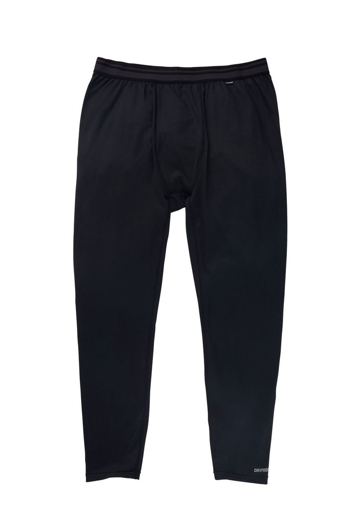 Pantalon Primera Capa Hombre  Midweight Negro Burton-1