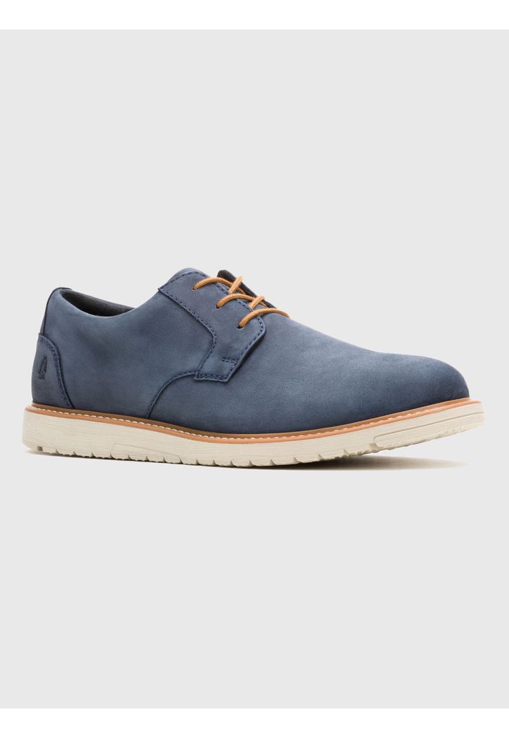 Zapato Cuero Hombre Jenson Oxford Azul-0