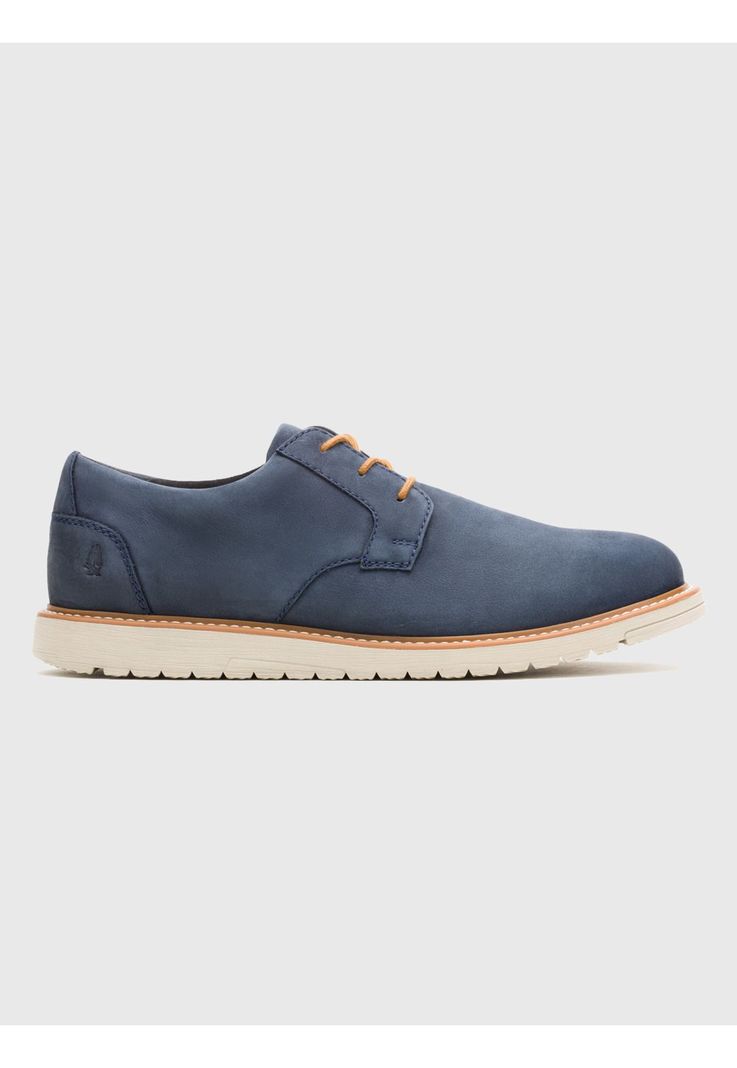 Zapato Cuero Hombre Jenson Oxford Azul-1