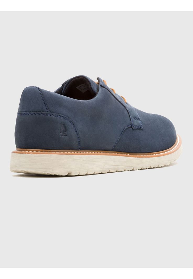 Zapato Cuero Hombre Jenson Oxford Azul-3