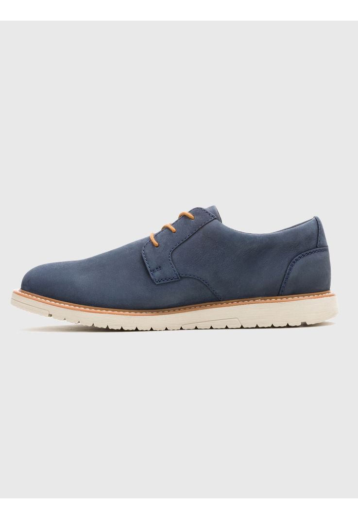 Zapato Cuero Hombre Jenson Oxford Azul-4