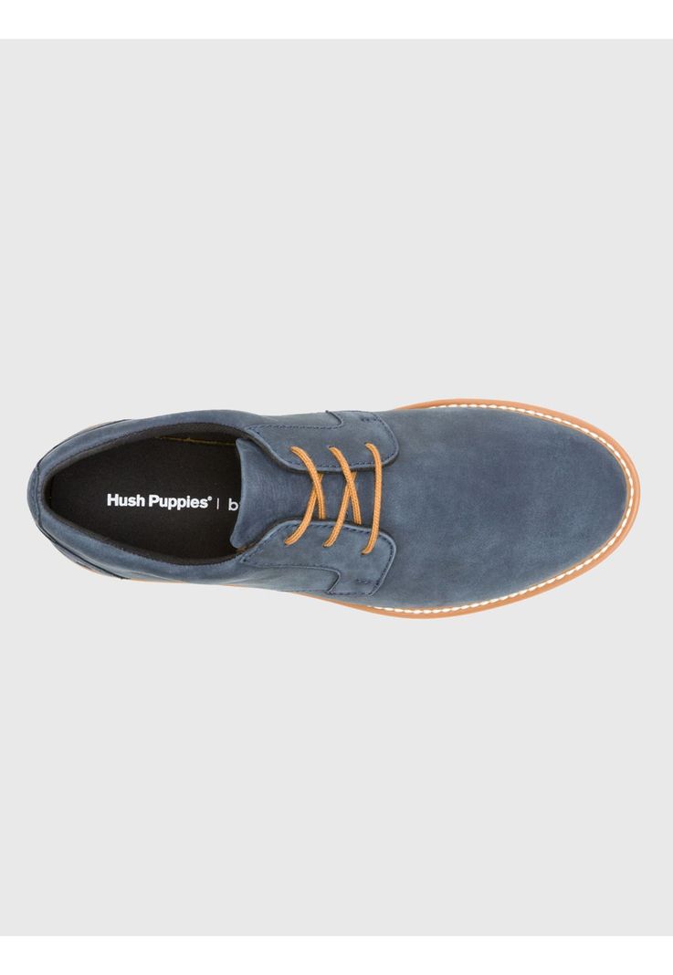 Zapato Cuero Hombre Jenson Oxford Azul-5