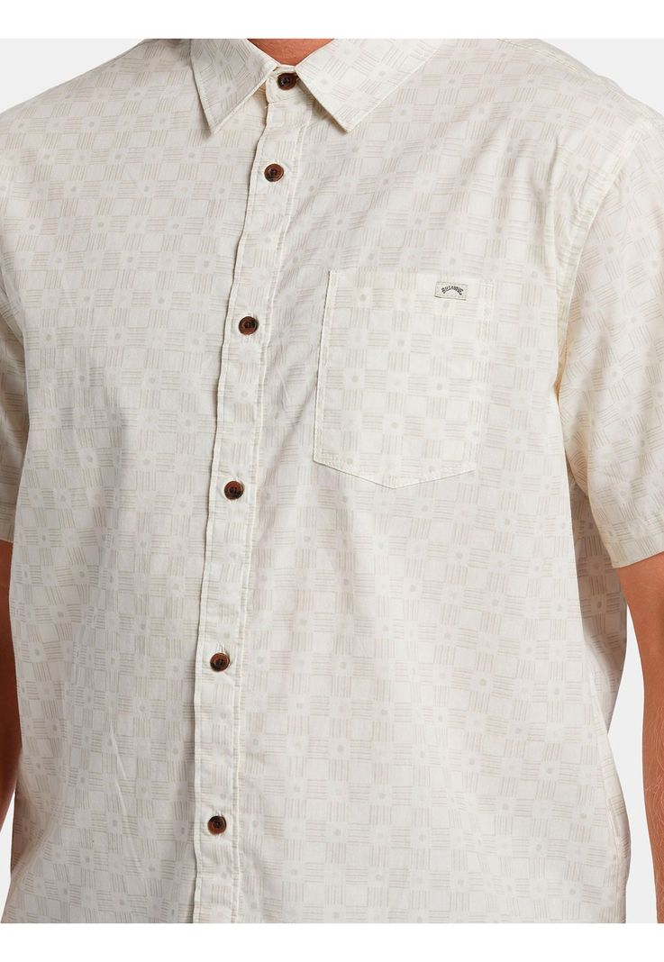 Camisa Manga Corta Hombre Sundays Blanca-2