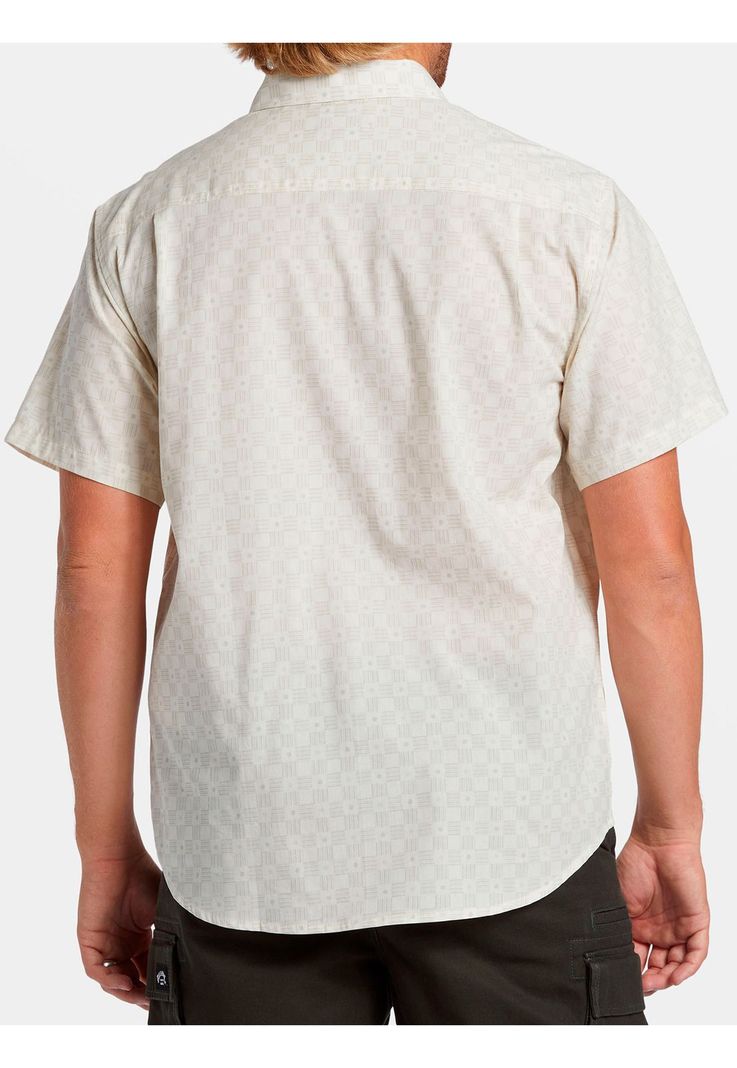 Camisa Manga Corta Hombre Sundays Blanca-4