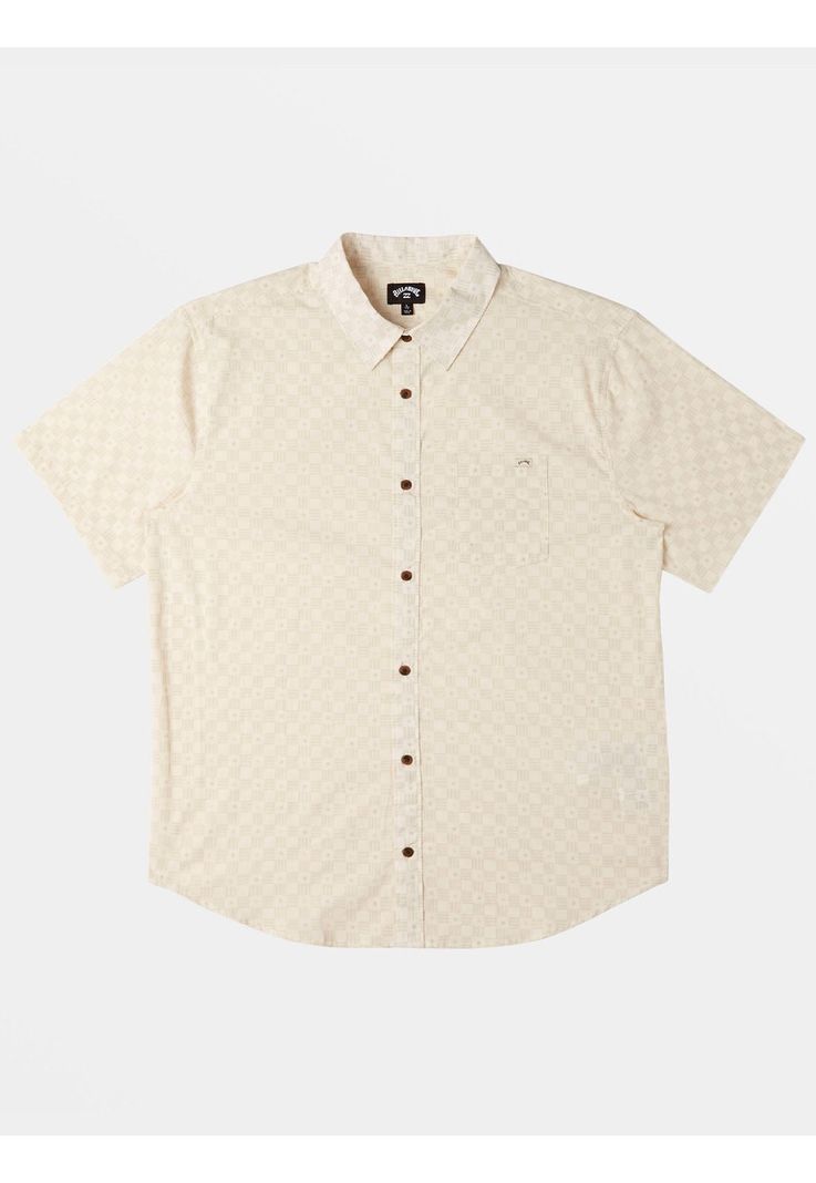 Camisa Manga Corta Hombre Sundays Blanca-5