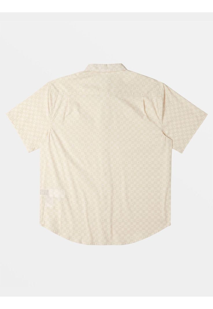 Camisa Manga Corta Hombre Sundays Blanca-6