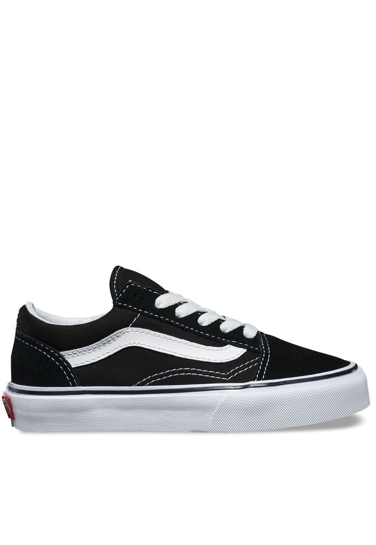 Zapatilla Niño Uy Old Skool Black/True White-0