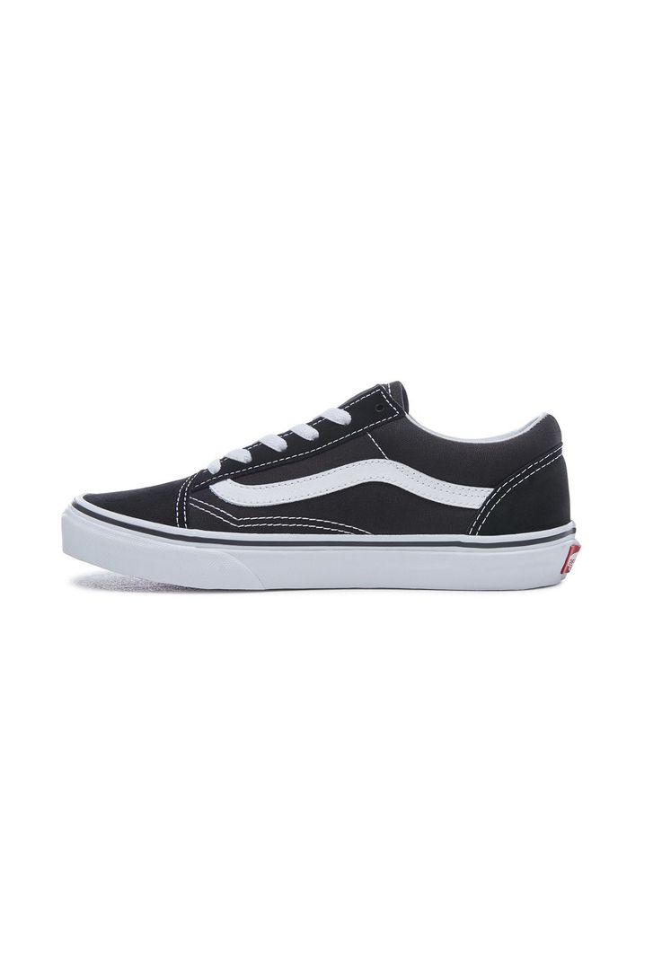 Zapatilla Niño Uy Old Skool Black/True White-3