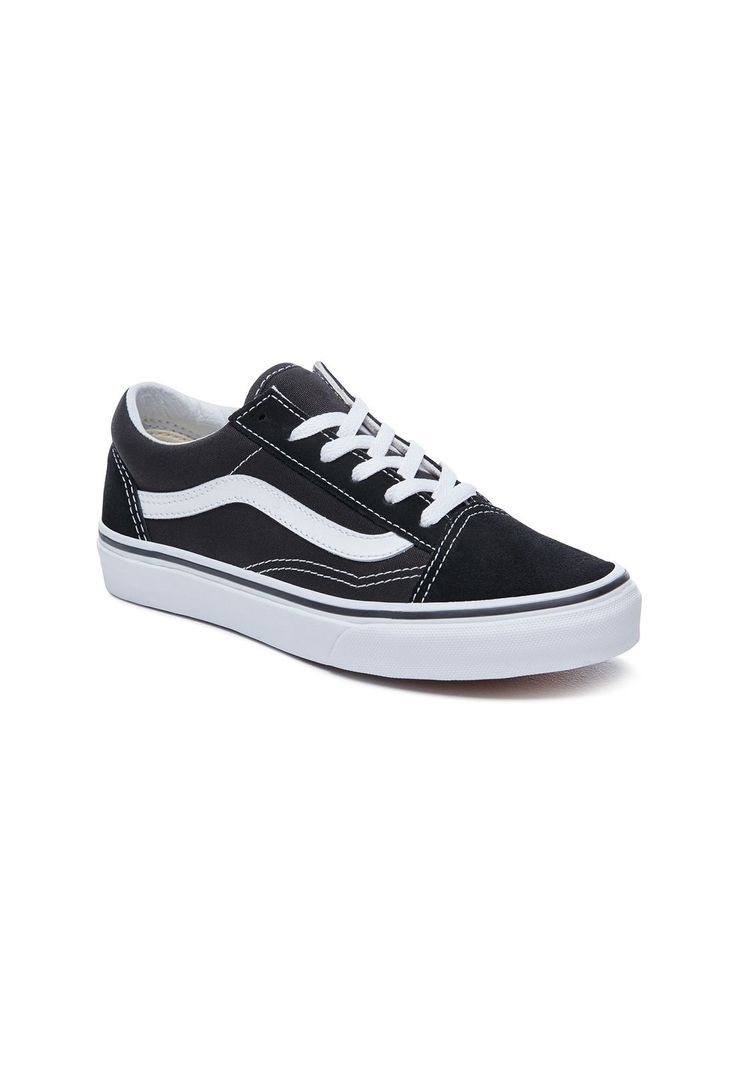 Zapatilla Niño Uy Old Skool Black/True White-4