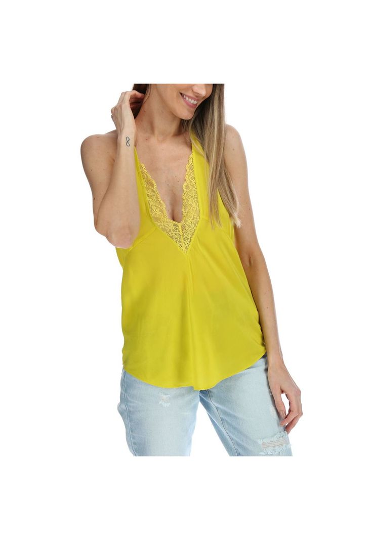 Polera Seda Mujer Greta Lima-0