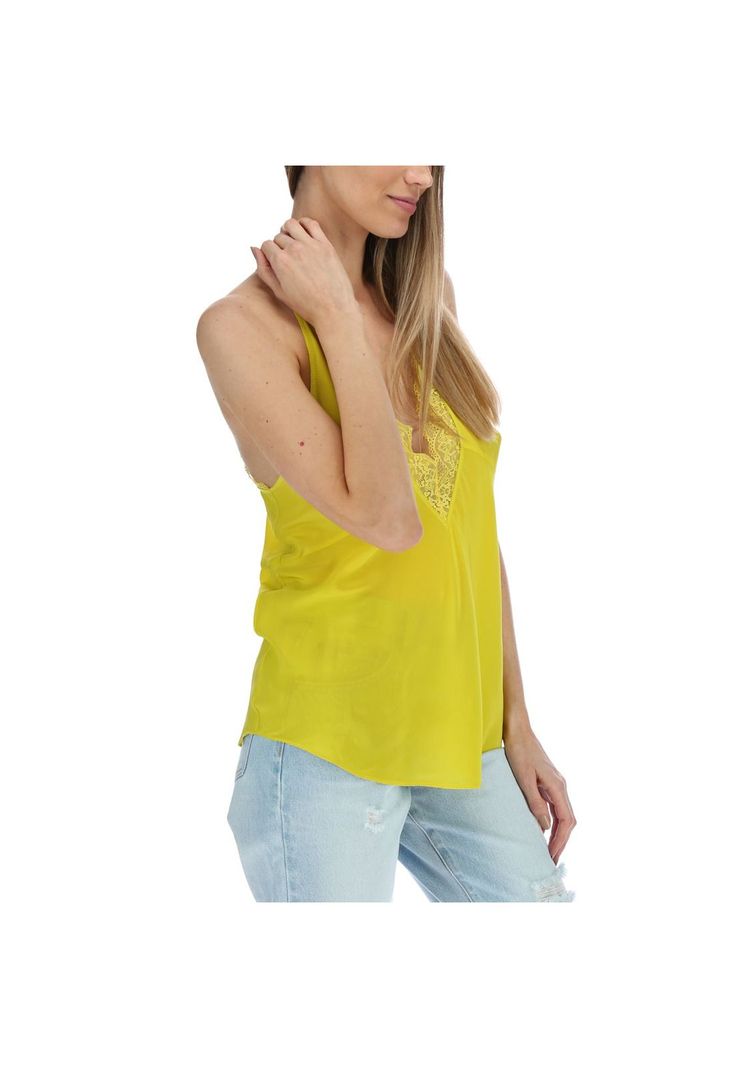 Polera Seda Mujer Greta Lima-3