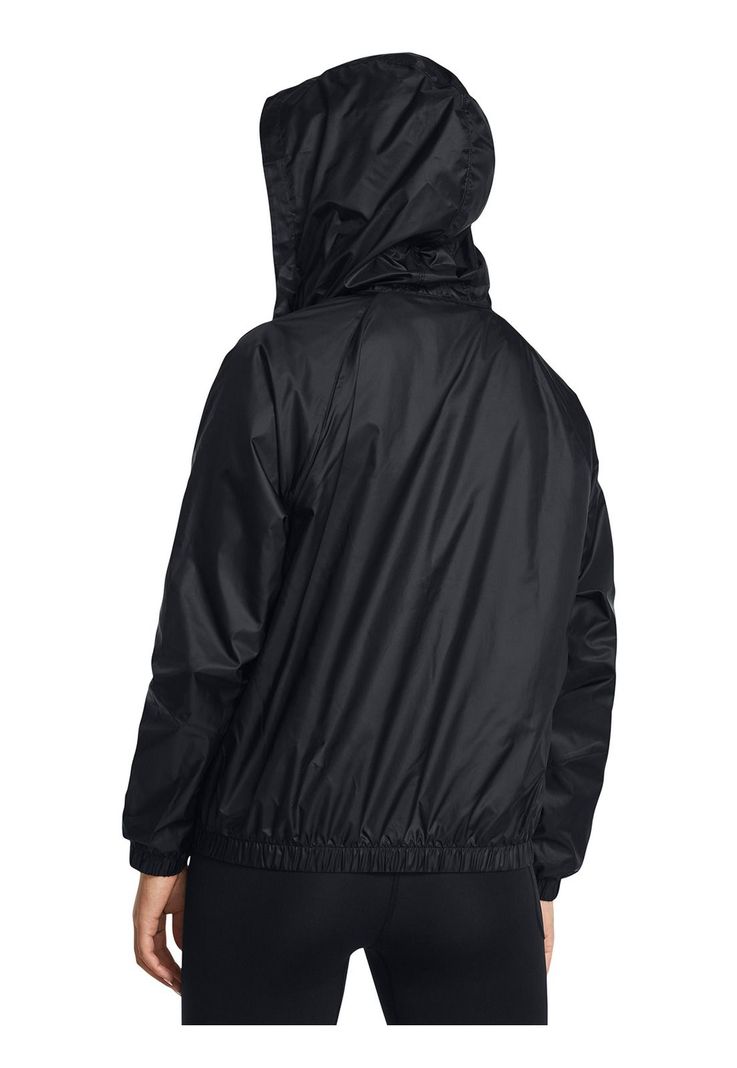 Cortavientos Rival Sport para mujer Negro-1