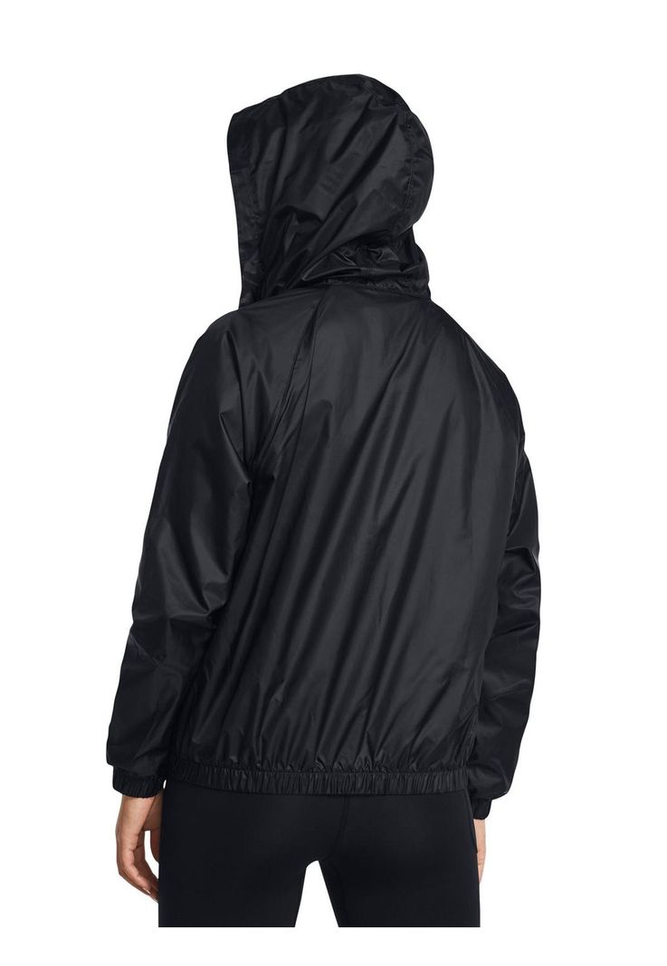 Cortavientos Rival Sport para mujer Negro-4