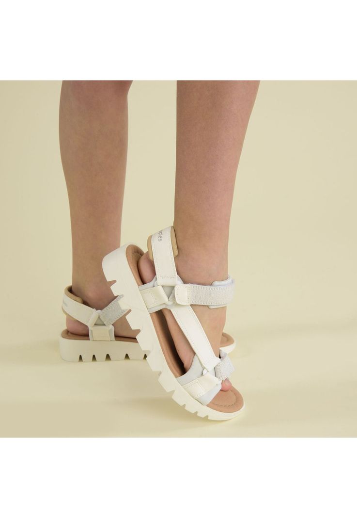Sandalia Niña Tote Blanco (30 - 36)-1