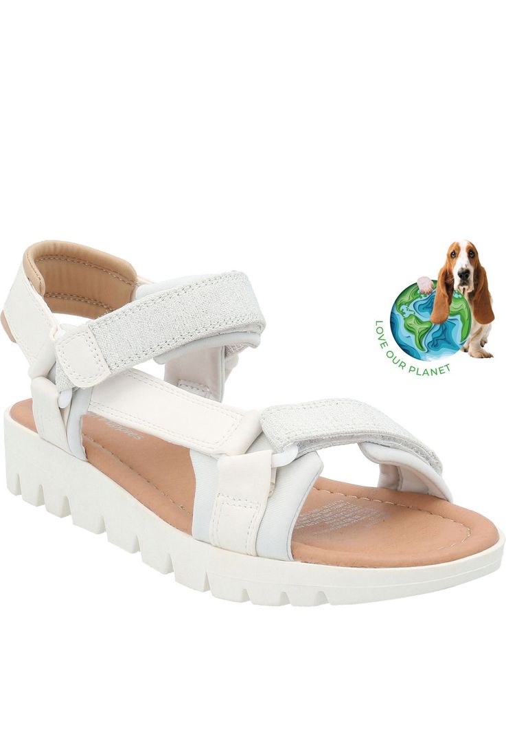 Sandalia Niña Tote Blanco (30 - 36)-2