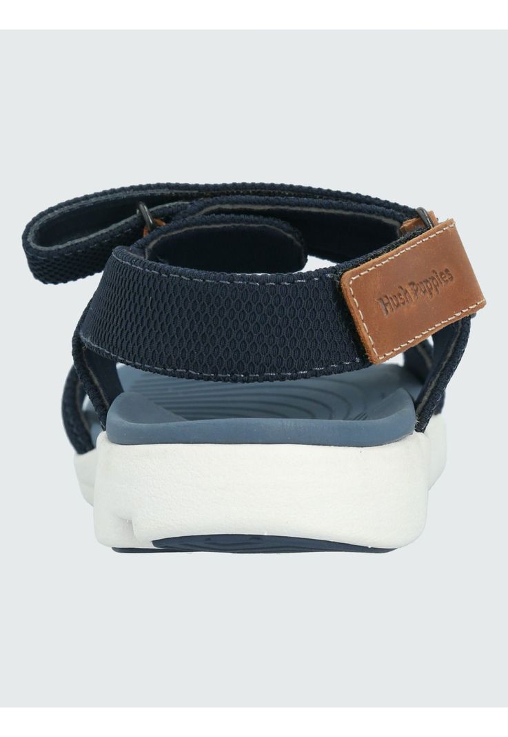 Sandalia Azul Oscuro Hombre Caruso -5