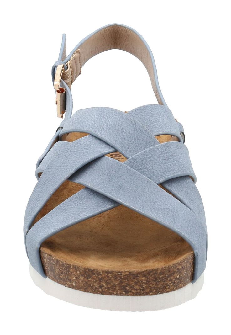 Sandalia Mujer Gennaro Denim -3