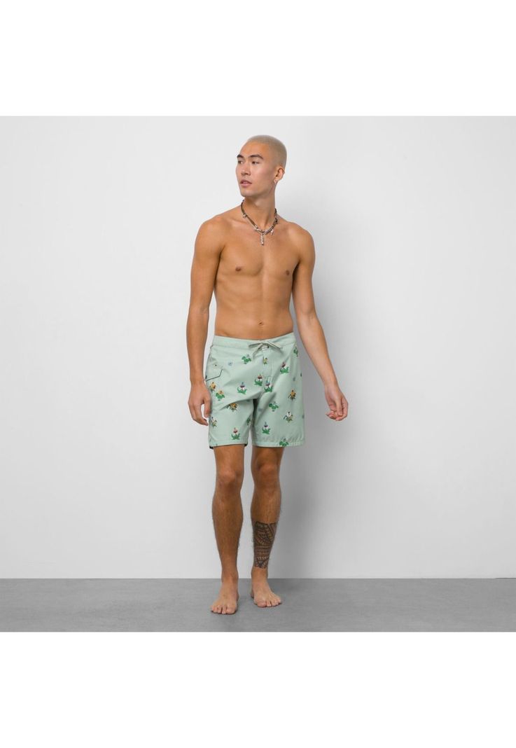 Traje De Baño Hombre Mixed Ii Desert Sage-0