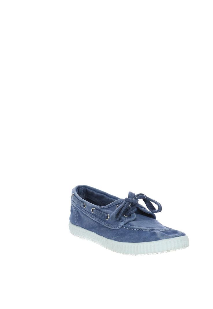 Zapato Algodón Porto Azul-0