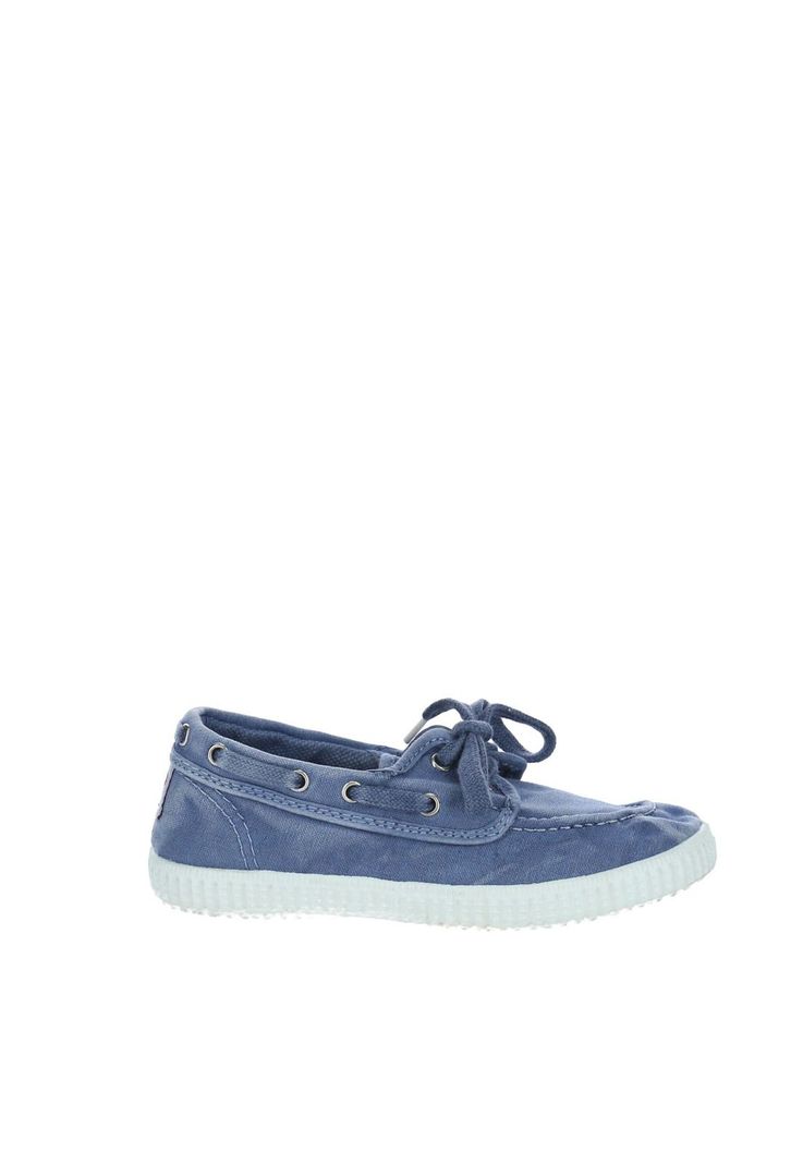 Zapato Algodón Porto Azul-1