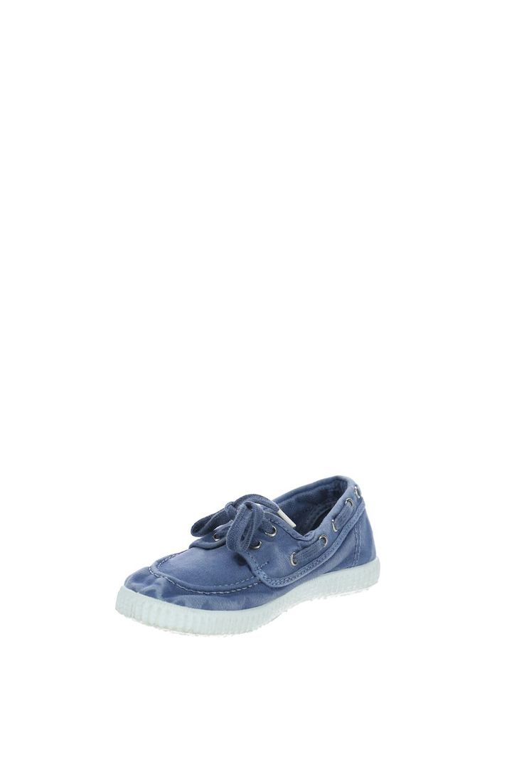 Zapato Algodón Porto Azul-3