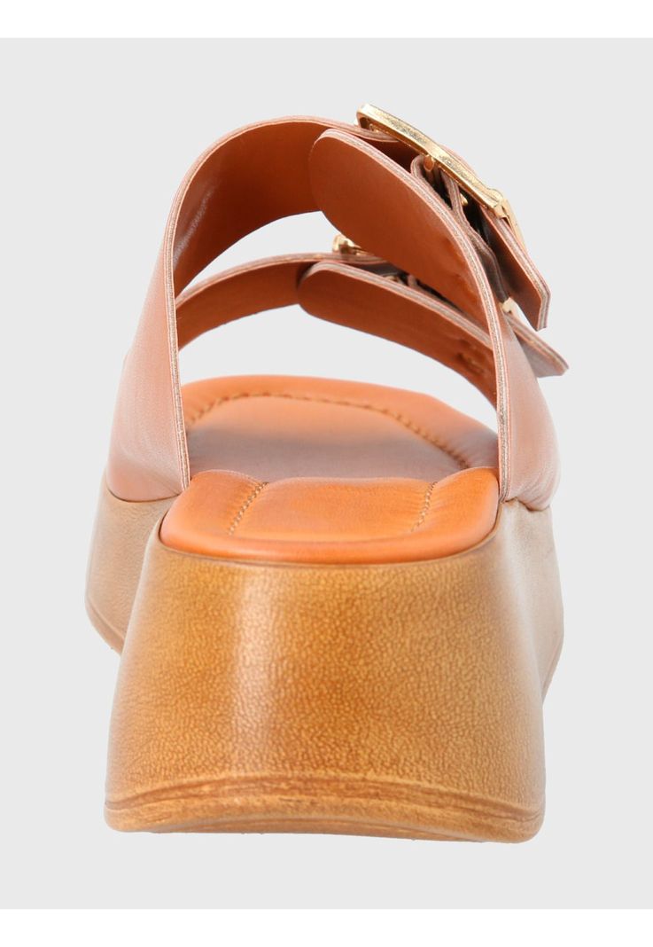 Sandalia Naranja Mujer Carlotta -5