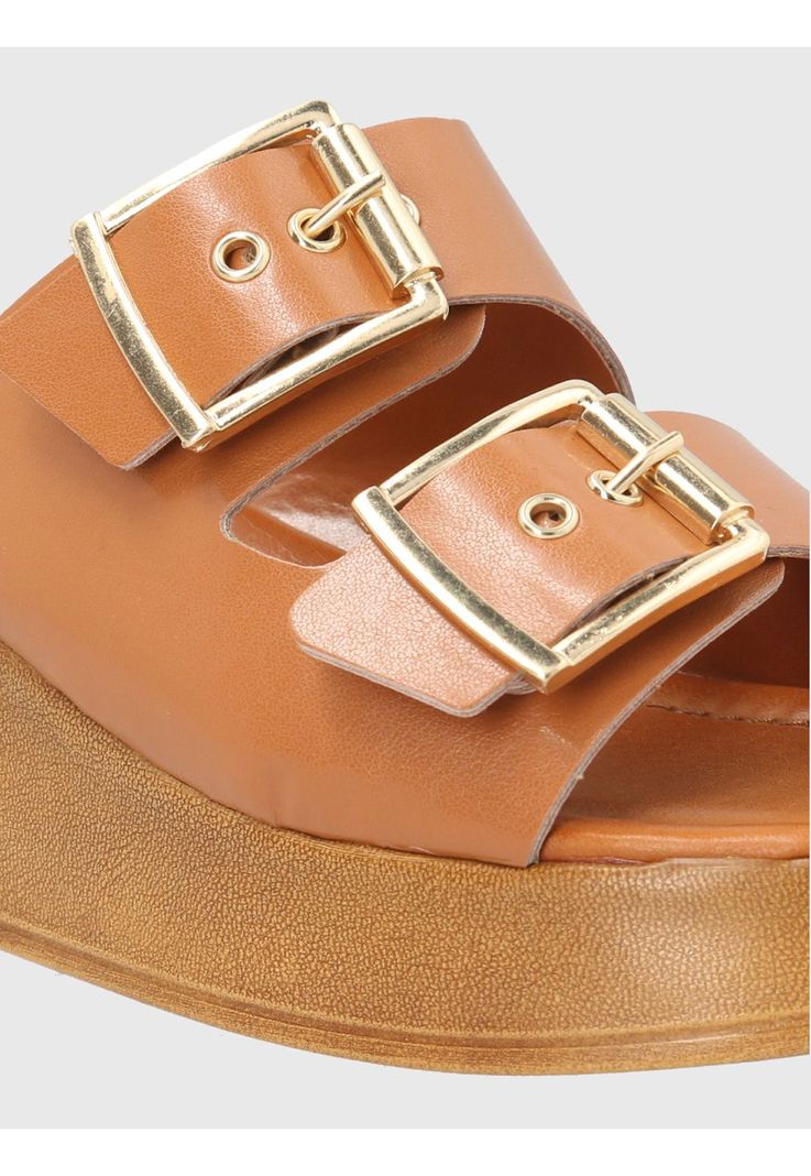 Sandalia Naranja Mujer Carlotta -6