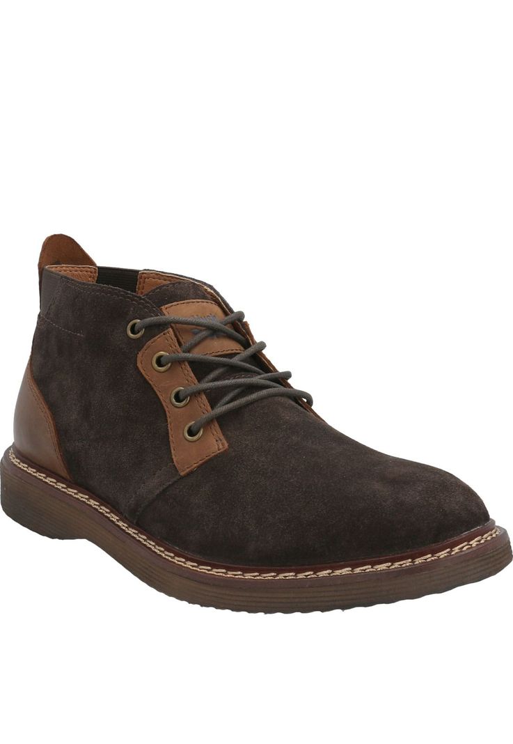 Botin Cuero Hombre Nebula Marrón-0