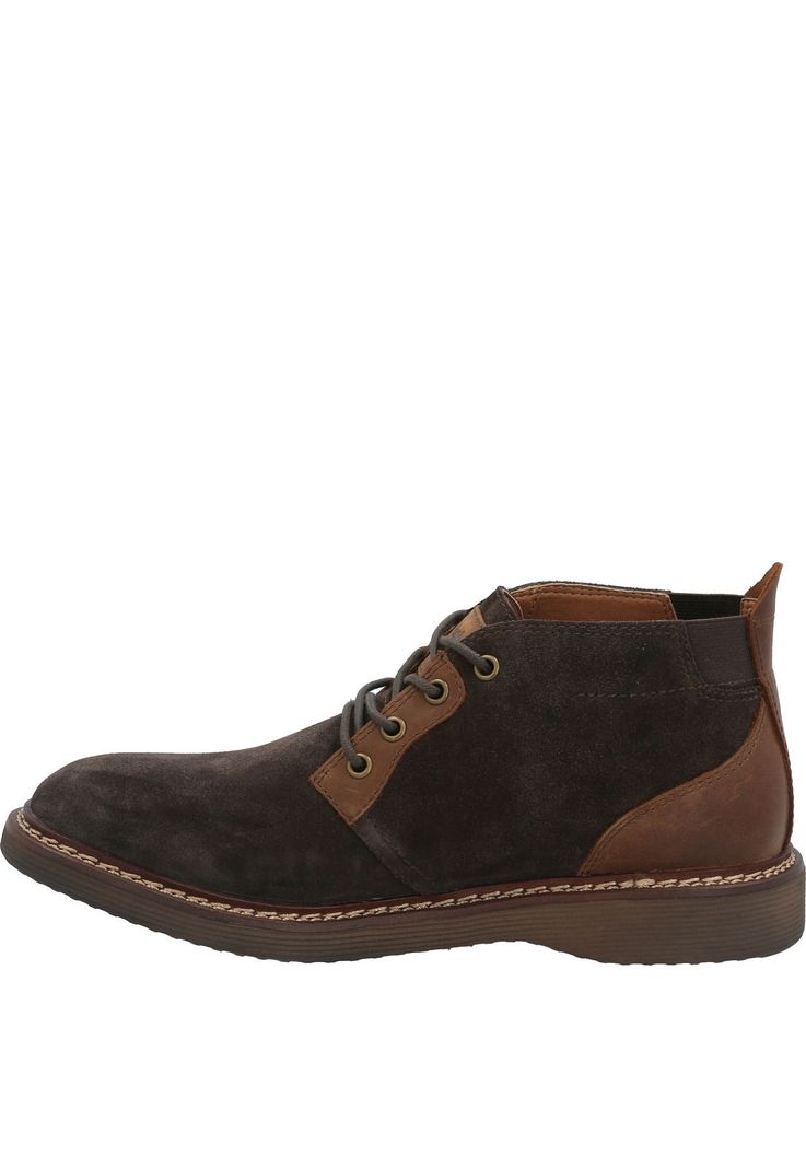 Botin Cuero Hombre Nebula Marrón-4