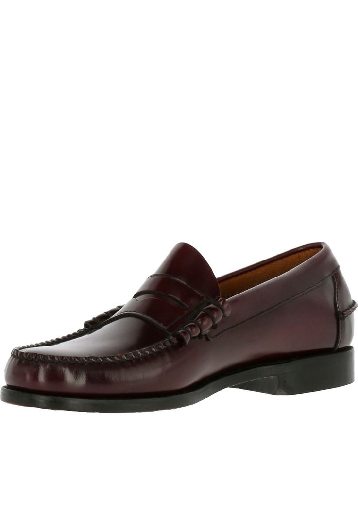 Mocasin Cuero Prada Burdeo-0