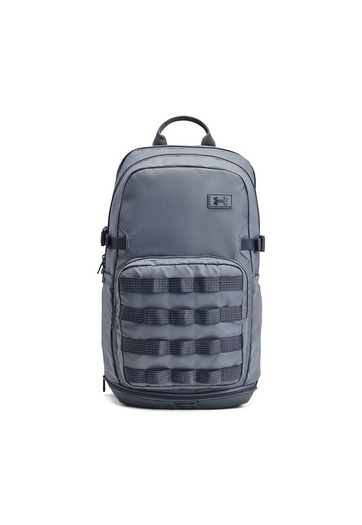 Mochila deportiva UA Triumph Gris Unisex-0