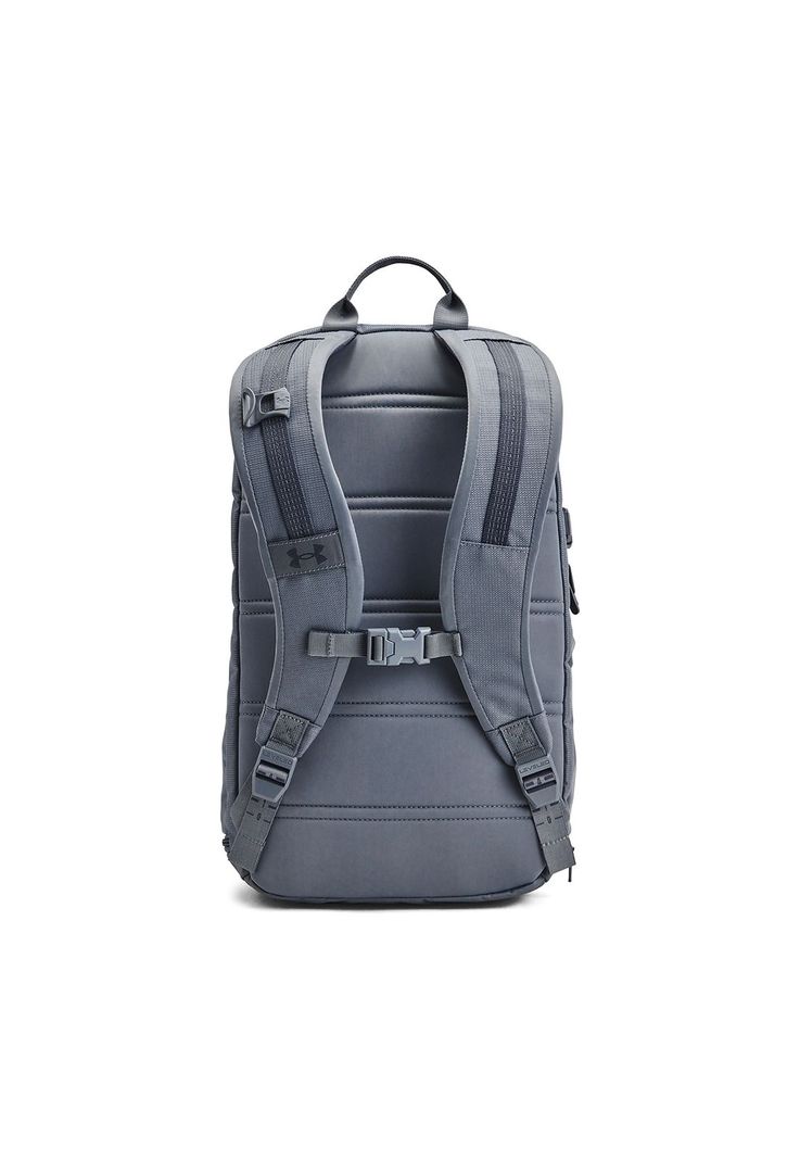 Mochila deportiva UA Triumph Gris Unisex-1