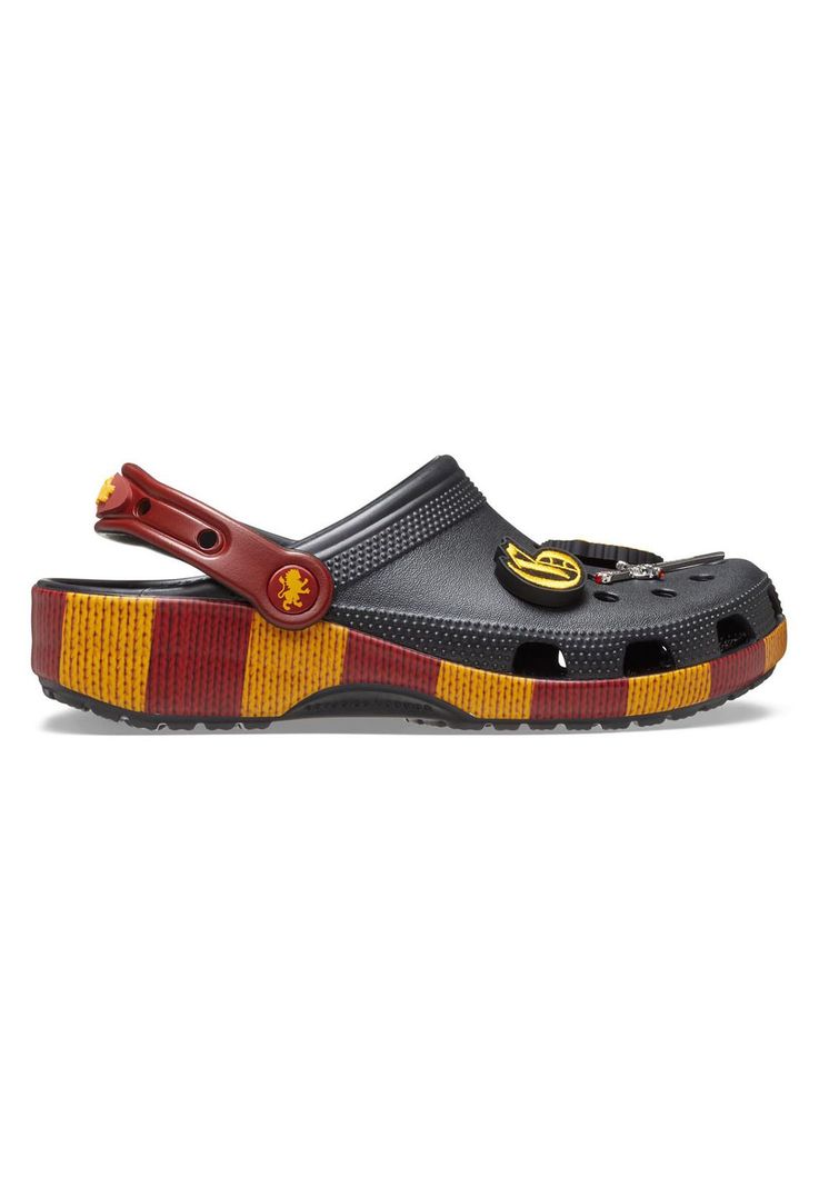 Zueco Hombre Gryffindor Negro-0
