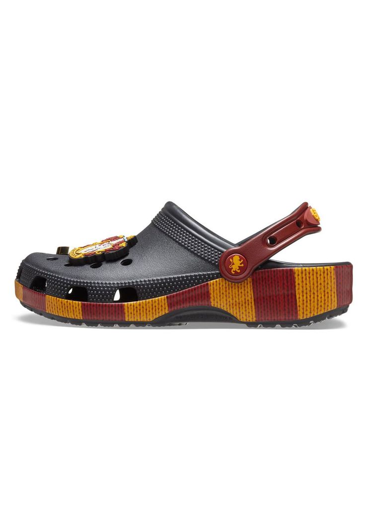 Zueco Hombre Gryffindor Negro-1