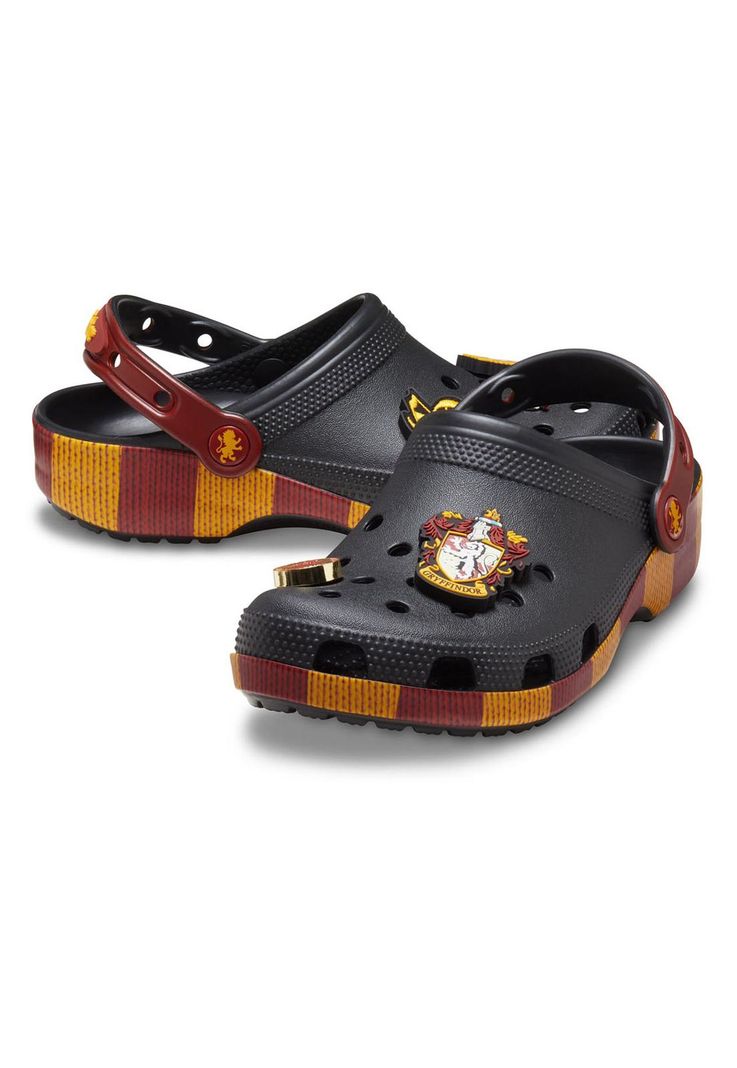 Zueco Hombre Gryffindor Negro-3