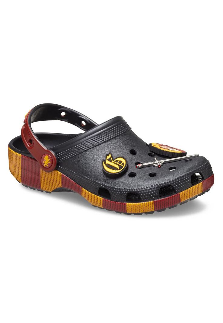 Zueco Hombre Gryffindor Negro-6