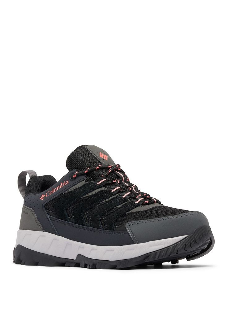 Zapatilla Mujer Strata Trail Low Wp Negro-0
