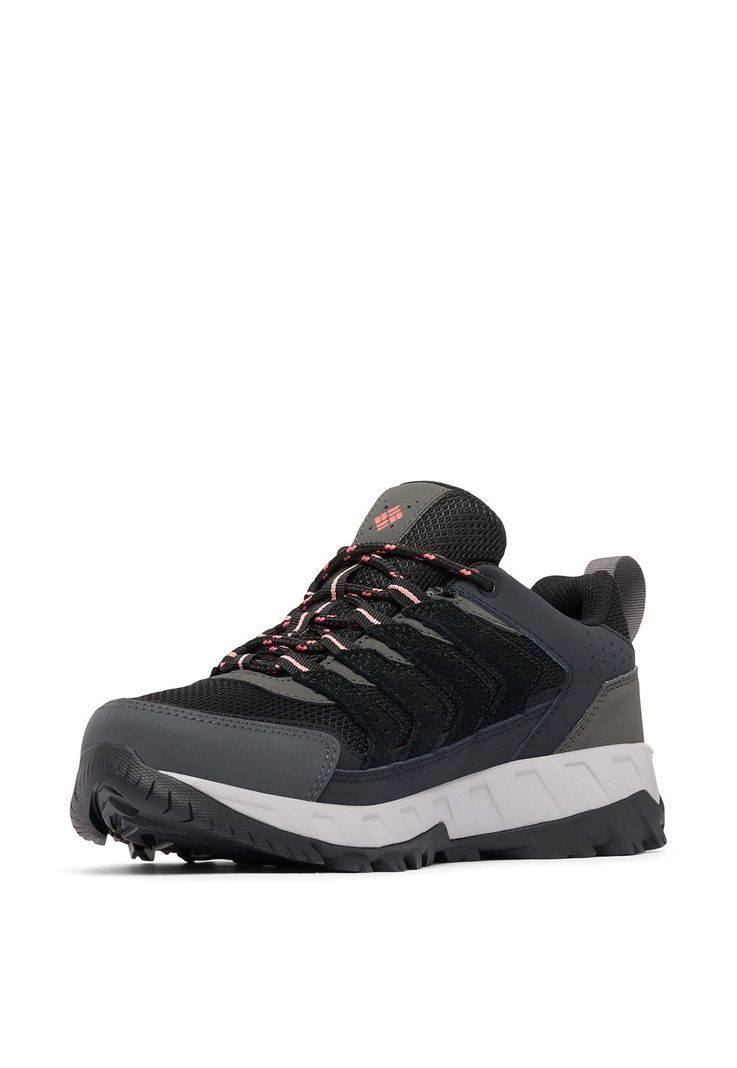 Zapatilla Mujer Strata Trail Low Wp Negro-3