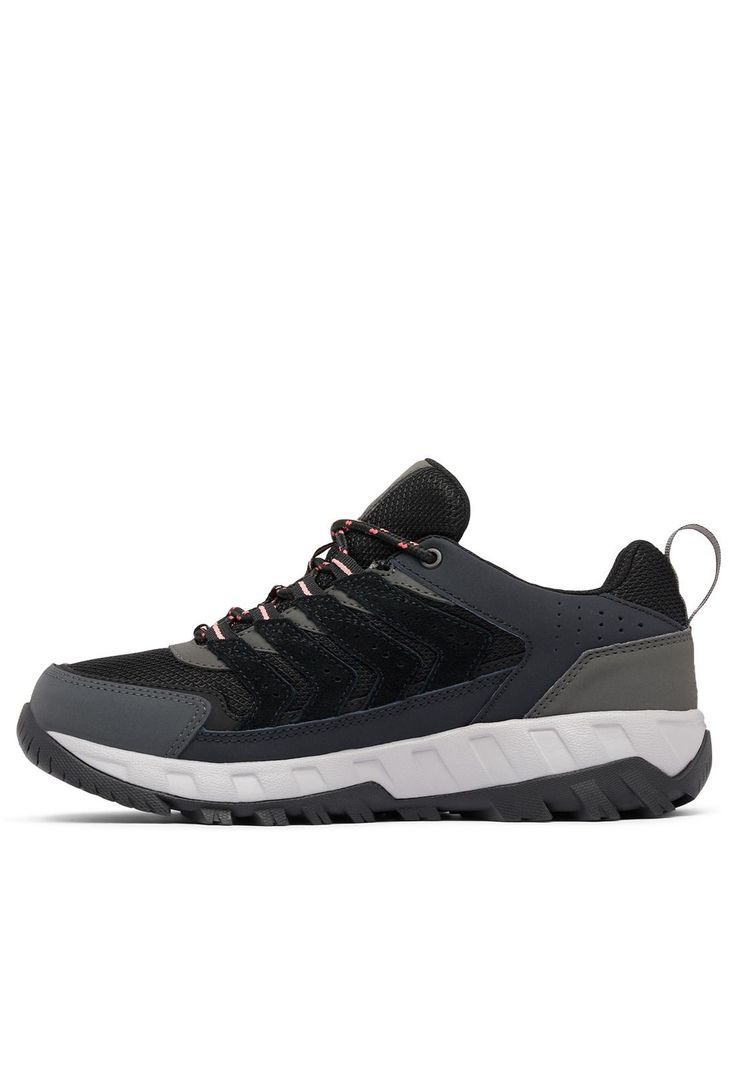 Zapatilla Mujer Strata Trail Low Wp Negro-4