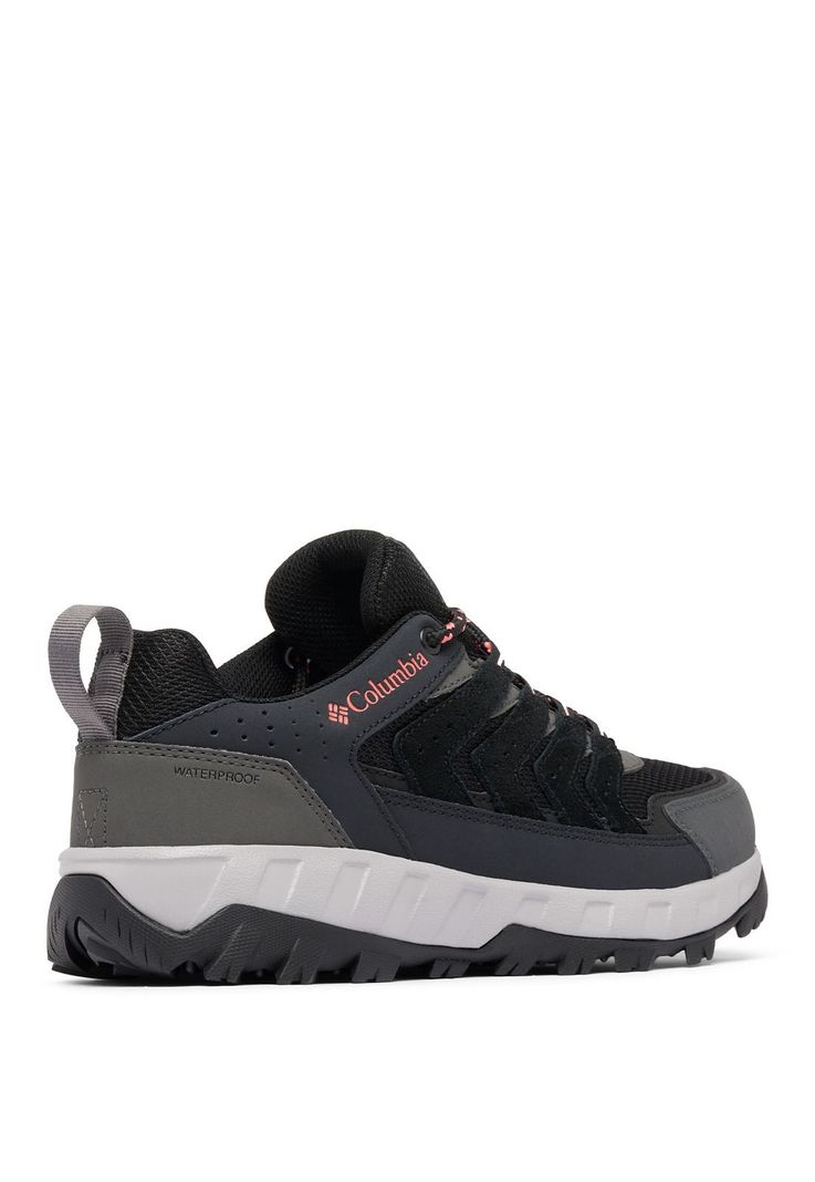 Zapatilla Mujer Strata Trail Low Wp Negro-6